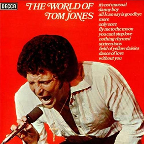 Tom Jones - The World of Tom Jones [LP] [Vinyl]