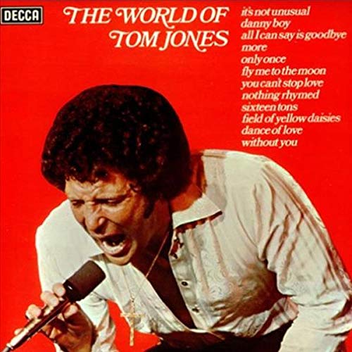 Tom Jones - The World of Tom Jones [LP] [Vinyl]