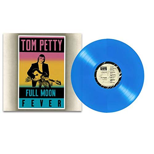 Full Moon Fever [Translucent Blue LP] [Vinyl] - Paladin Vinyl