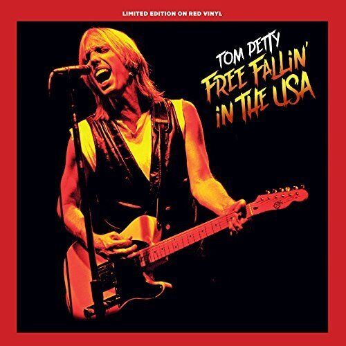 Tom Petty & The Heartbreakers - Free Fallin' In The USA (Limited Edition, Red Vinyl) [Import] [Vinyl]