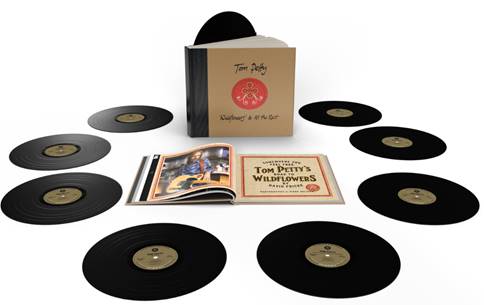 Tom Petty - Wildflowers & All The Rest (Indie Exclusive | Super Deluxe | 9LP) [Vinyl]