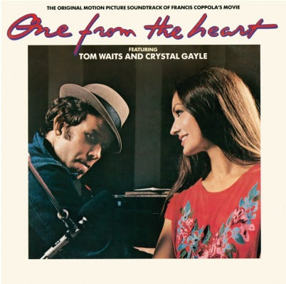 Tom Waits And Crystal Gayle - One From The Heart (Original Soundtrack) (Limited Edition, 180 Gram Vinyl, Colored Vinyl, Translucent Pink) [Vinyl]