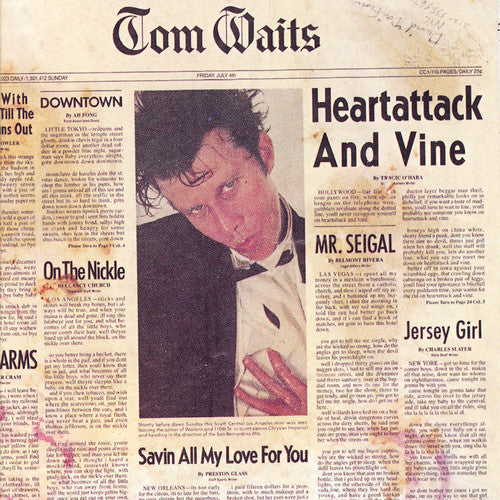 Tom Waits - Heartattack & Vine (Remastered) (180 Gram Vinyl) [Import] [Vinyl] - Paladin Vinyl