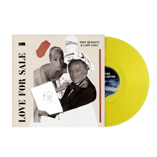 Tony Bennett & Lady Gaga - Love For Sale (Limited Edition, 180 Gram Yellow Vinyl) [Vinyl] - Paladin Vinyl