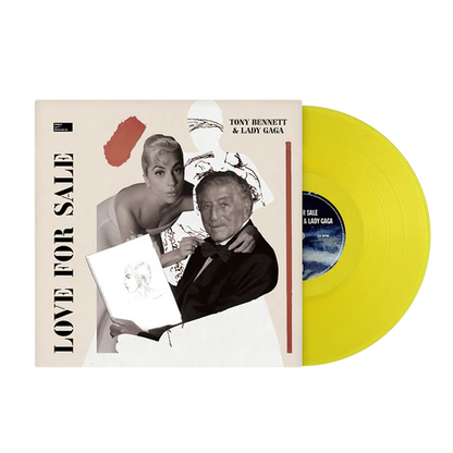 Tony Bennett & Lady Gaga - Love For Sale (Limited Edition, 180 Gram Yellow Vinyl) [Vinyl]