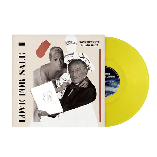 Tony Bennett y Lady Gaga - Love For Sale (Edición limitada, vinilo amarillo de 180 gramos) [Vinilo]