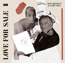 Tony Bennett & Lady Gaga - Love For Sale (Limited Edition, 180 Gram Yellow Vinyl) [Vinyl] - Paladin Vinyl