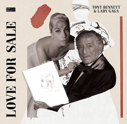 Tony Bennett y Lady Gaga - Love For Sale (Edición limitada, vinilo amarillo de 180 gramos) [Vinilo]