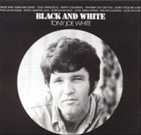 Tony Joe White - Black & White [Vinyl]