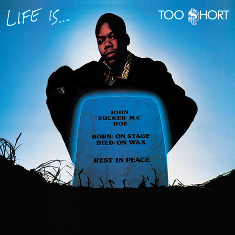 Too $hort - Life is... Too $hort (Ltd. Blue Swirl Vinyl) [Vinyl]