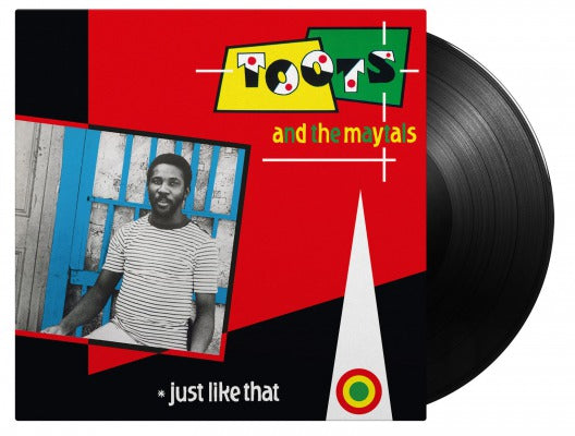 Toots & the Maytals - Just Like That [180-Gram Black Vinyl] [Import] [Vinyl]