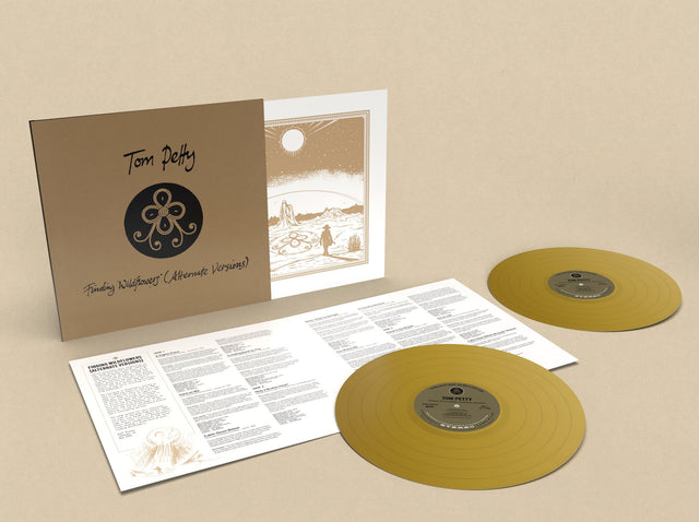 Tom Petty - Finding Wildflowers (Alternate Versions) Limited Edition Gold [Vinyl]