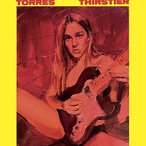 Torres - Thirstier (Iex) (Vinilo rojo sobre amarillo) [Vinilo]