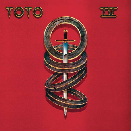 Toto - IV (Edición del 40.º aniversario, edición limitada, vinilo de color inyectado en sangre) [Vinilo]