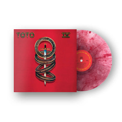 IV (40 Anniversary Edition, Limited Edition, Bloodshot Colored Vinyl) [Vinyl] - Paladin Vinyl