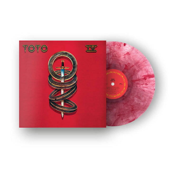 Toto - IV (Edición del 40.º aniversario, edición limitada, vinilo de color inyectado en sangre) [Vinilo]