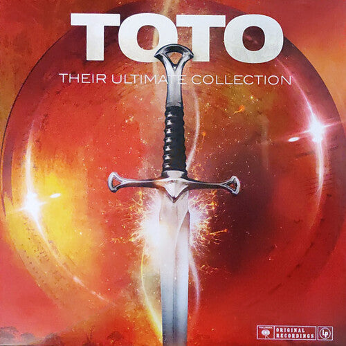 Toto - Their Ultimate Collection [Import] (Vinyl) [Vinyl]