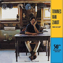Townes Van Zandt - Townes Van Zandt - 50th Anniversary [Vinyl] - Paladin Vinyl