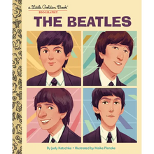 The Beatles: A Little Golden Book Biography