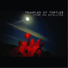 Trampled by Turtles - Stars And Satellites (Edición limitada, vinilo rojo transparente, edición de aniversario) [Vinilo]