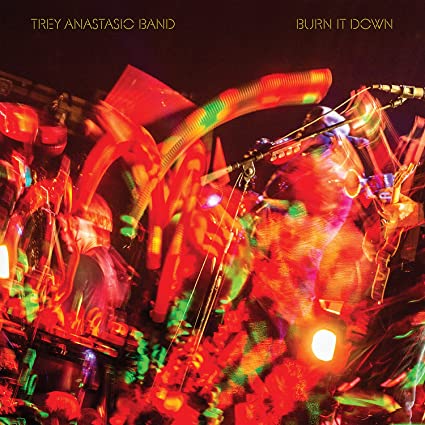 Trey Anastasio - Burn It Down (En vivo) [LP Plasma Orange 3] [Vinilo]