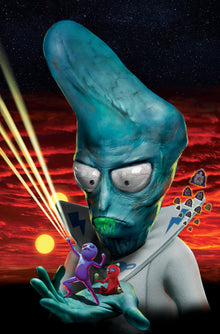 Trover Saves The Universe #3 (Of 5) John Gallagher Virgin Variant (Mr) (10/13/2021) Image