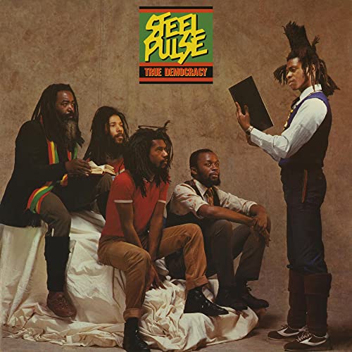 True Democracy - Steel Pulse [Vinyl] - Paladin Vinyl