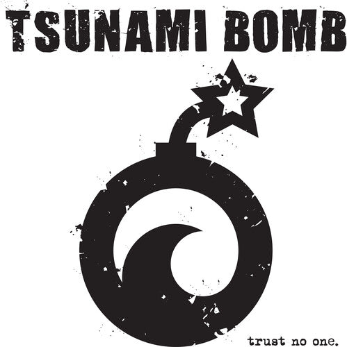 Tsunami Bomb - Trust No One (Colored Vinyl, Blue, Limited Edition) [Vinyl] - Paladin Vinyl