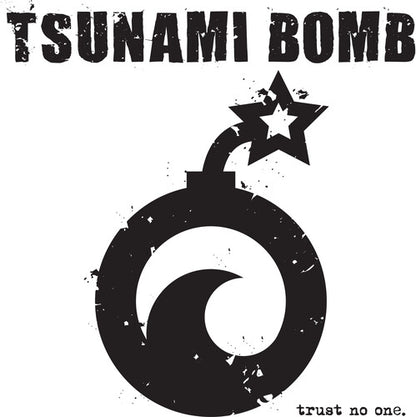 Tsunami Bomb - Trust No One (Colored Vinyl, Blue, Limited Edition) [Vinyl] - Paladin Vinyl