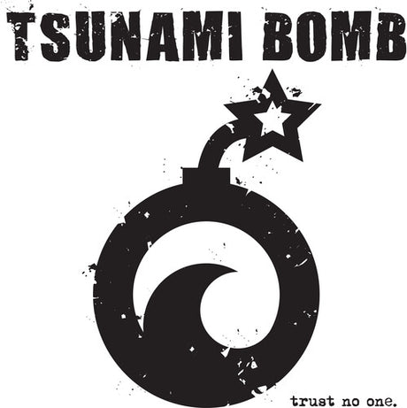 Tsunami Bomb - Trust No One (Colored Vinyl, Blue, Limited Edition) [Vinyl]