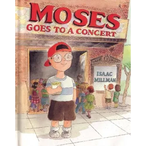 Moses Goes to a Concert - Paperback