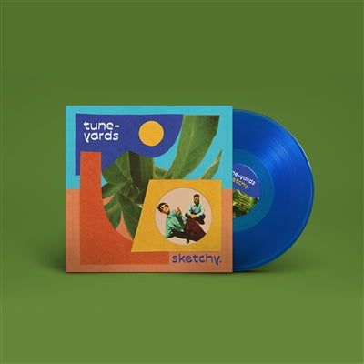 Tune-Yards - Sketchy. (Colored Vinyl, Blue, Indie Exclusive) [Vinyl]