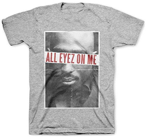 Tupac- All Eyez On Me T-Shirt Size L [T-Shirt]