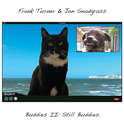 Turner, Frank & Jon Snodgrass - Buddies Ii: Still Buddies [CD]