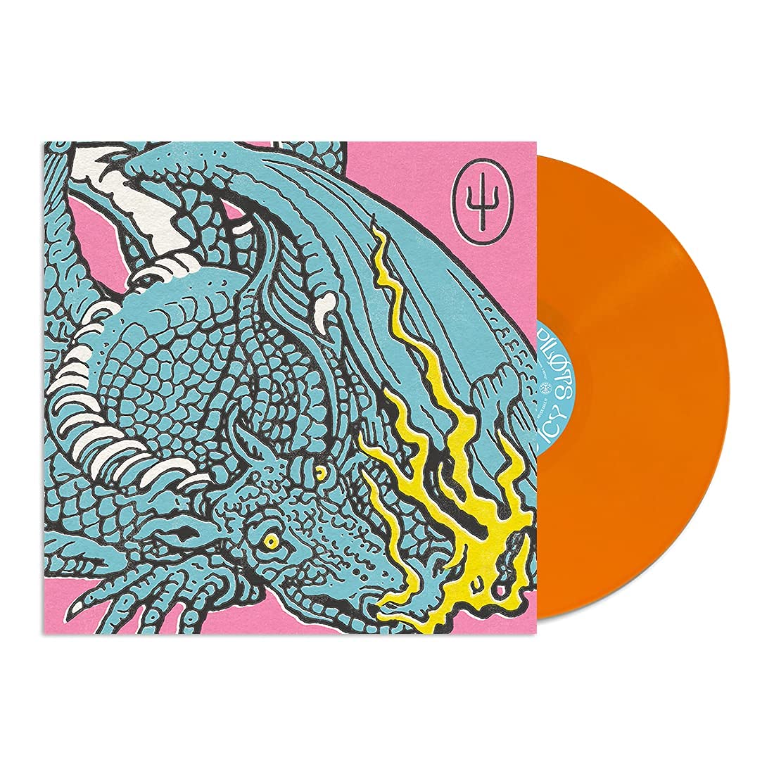 Scaled And Icy (Limited Edition, Orange Vinyl) [Vinyl]