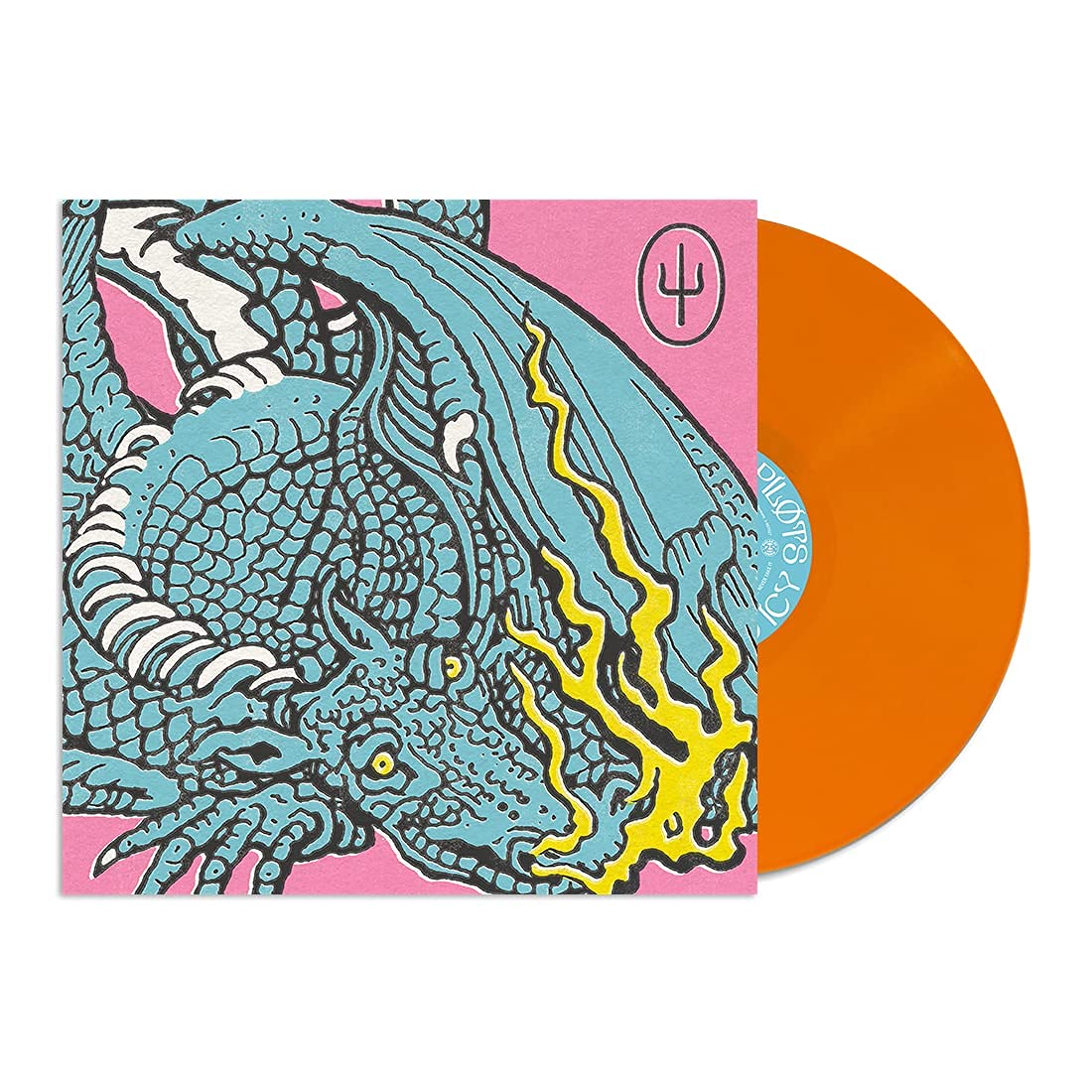 Twenty One Pilots - Scaled And Icy (Limited Edition, Orange Vinyl) [Vinyl] - Paladin Vinyl