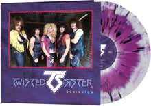 Donington (Purple Black & White Splatter) [Vinyl] - Paladin Vinyl