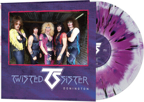Donington (Purple Black & White Splatter) [Vinyl] - Paladin Vinyl