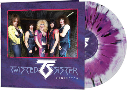 Donington (Purple Black & White Splatter) [Vinyl] - Paladin Vinyl