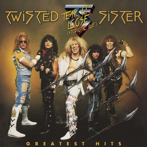 Twisted Sister - Greatest Hits: Tear It Loose (Atlantic Years - Studio & Live) (Clear Vinyl, Gold, Limited Edition) (2 Lp's) [Vinyl]