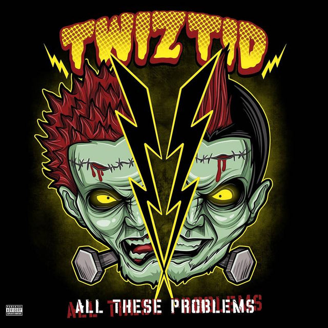 Twiztid - All These Problems [7" Single] [Coke Bottle Green] | RSD DROP [Vinyl]