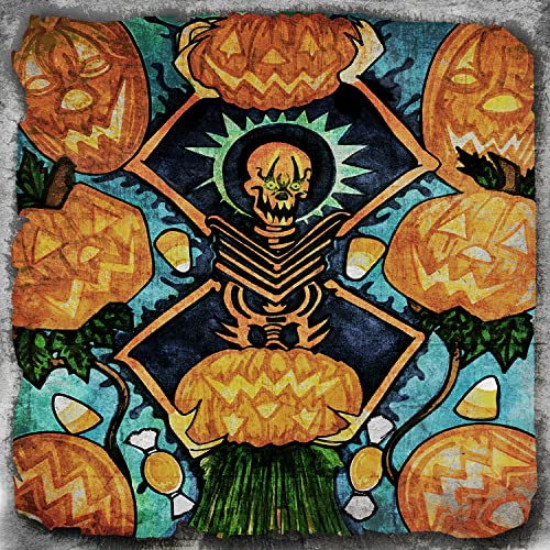 Twiztid - Songs of Samhain [LP transparente naranja/transparente] [Vinilo]