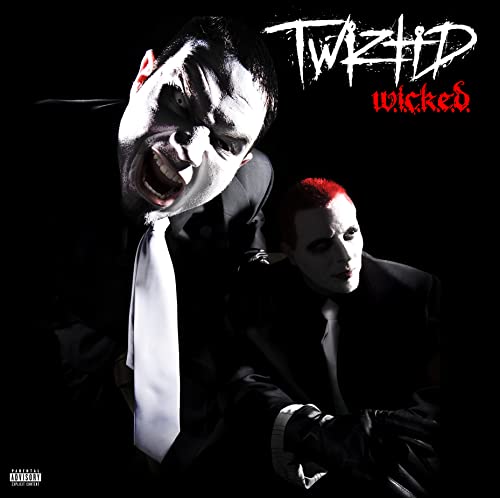 W.I.C.K.E.D. (Twiztid 25th Anniversary) [Black/Red 2 LP] [Vinyl] - Paladin Vinyl