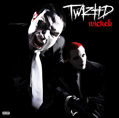 Twiztid - W.I.C.K.E.D. (Twiztid 25th Anniversary) [Black/Red 2 LP] [Vinyl]