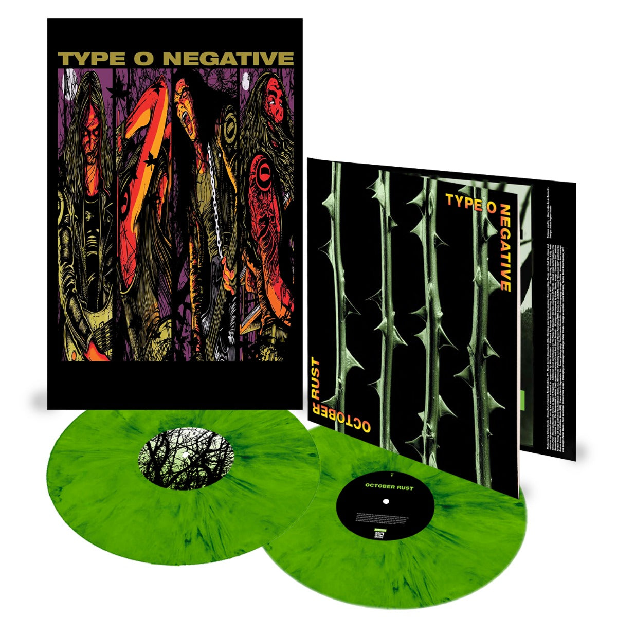 October Rust" 25th Anniversary Ed. 2LP [Vinyl] - Paladin Vinyl
