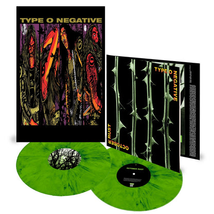 October Rust" 25th Anniversary Ed. 2LP [Vinyl] - Paladin Vinyl