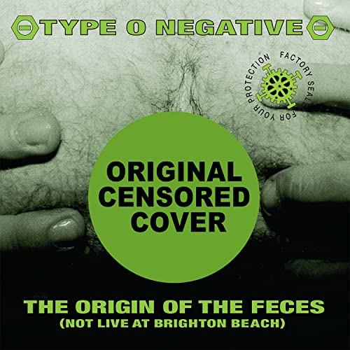 Type O Negative - El origen de las heces (Edición Deluxe) [Vinilo]