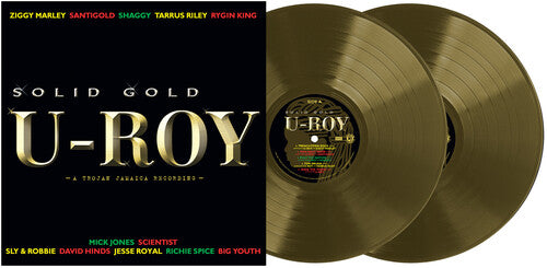 U-Roy - Solid Gold U-Roy (Ltd., Gold Vinyl) [Vinyl] - Paladin Vinyl