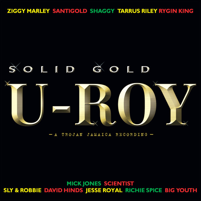 U-Roy - Solid Gold (Vinyl) [Vinyl]