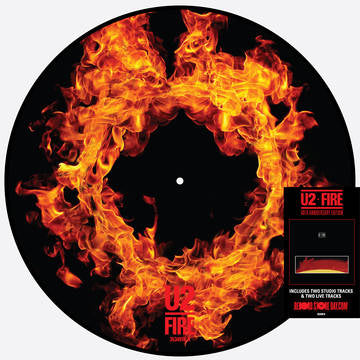 U2 - Fire (40th Anniversary Edition) [Vinyl]